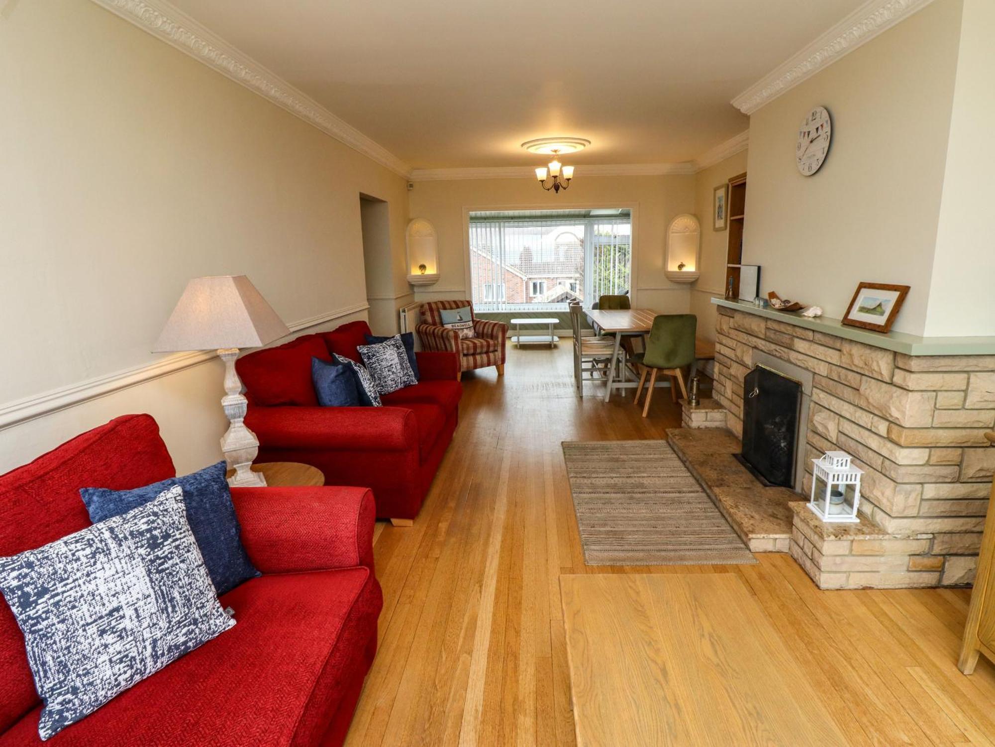 Barnacle Cove Villa Beadnell Ngoại thất bức ảnh