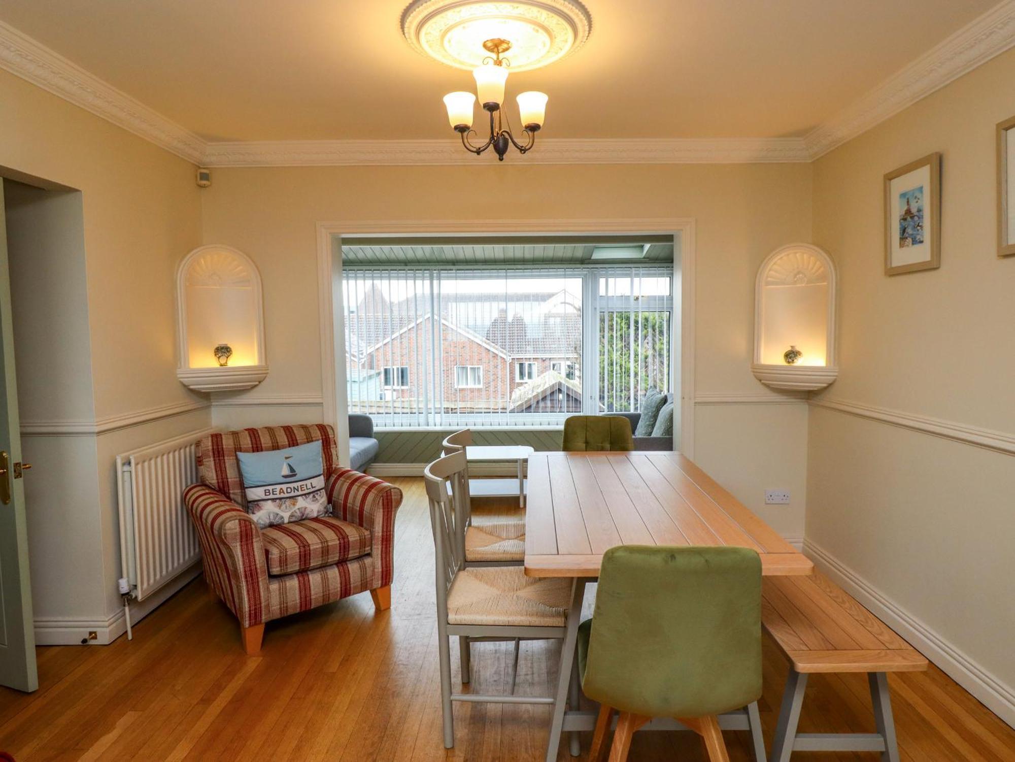 Barnacle Cove Villa Beadnell Ngoại thất bức ảnh